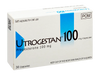 UTROGESTAN 100MG CAP