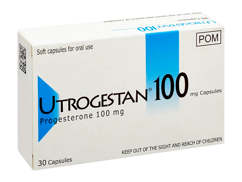 UTROGESTAN 100MG CAP