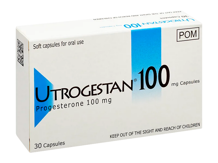 UTROGESTAN 100MG CAP