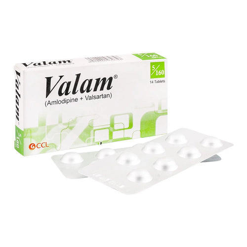 VALAM 5/160MG TAB