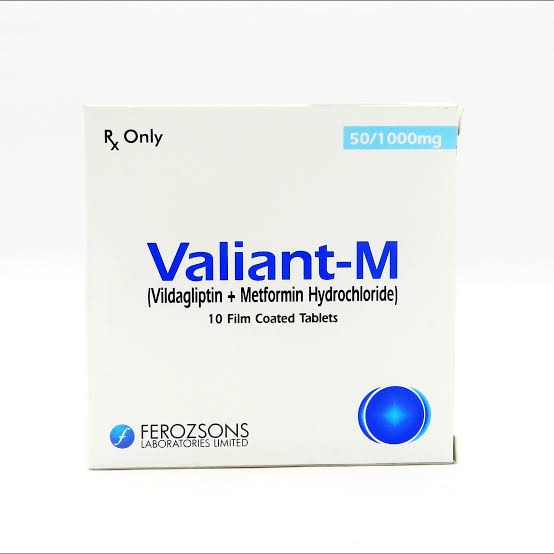 VALIANT M 50/850MG TAB