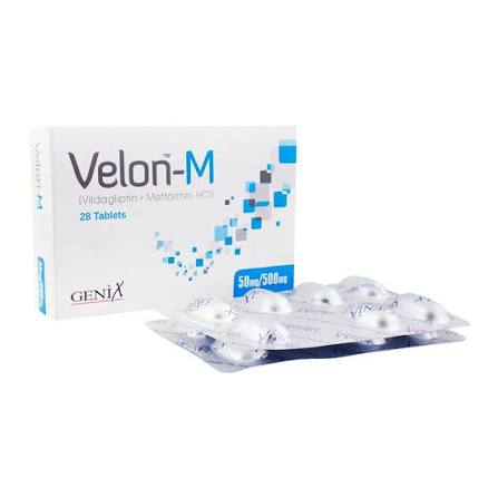 VELON M 50/500MG TAB