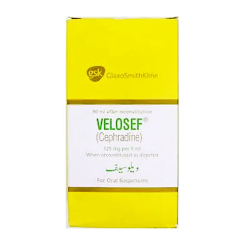 VELOSEF 125MG 90ML SYP