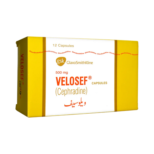 VELOSEF 500MG CAP