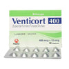 VENTICORT 400MCG CAP