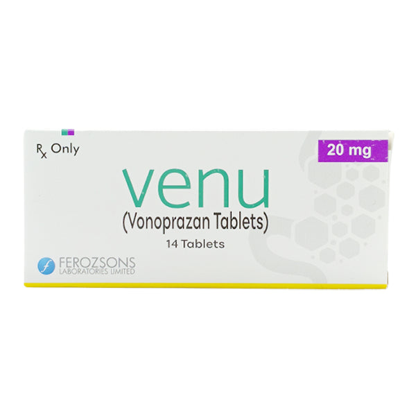 VENU 20MG TAB