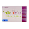 VILDOMET 50/850MG TAB