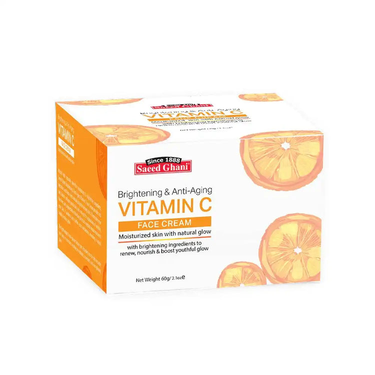 VITAMIN C FACE CREAM  (SAEED GHANI)