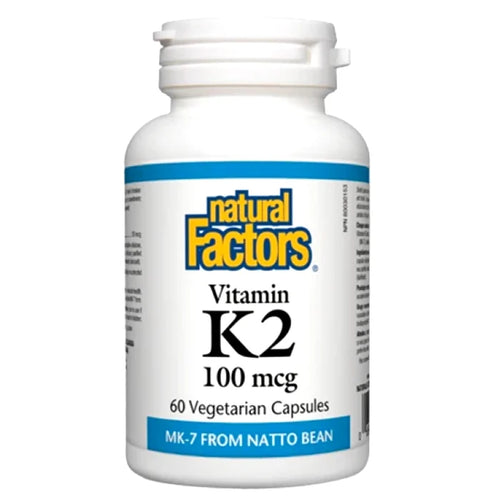 VITAMIN K2 100MCG CAP 60S (BASE6)