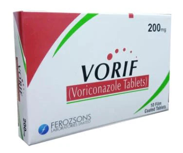 VORIF 200MG TAB