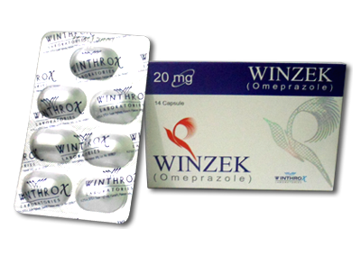 WINZEK 40MG CAP