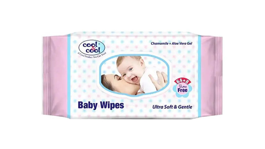 WIPES (COOL  COOL) 64+8