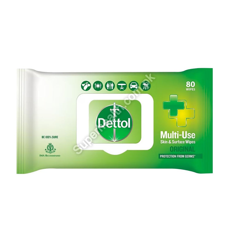 WIPES DETOLL 80 (LOCAL)