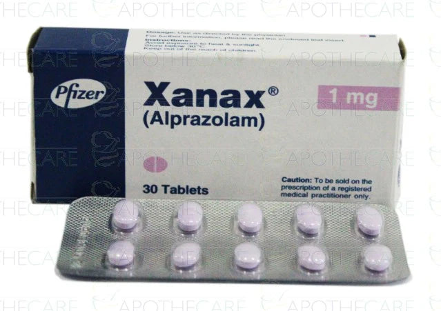 XANAX 1MG TAB