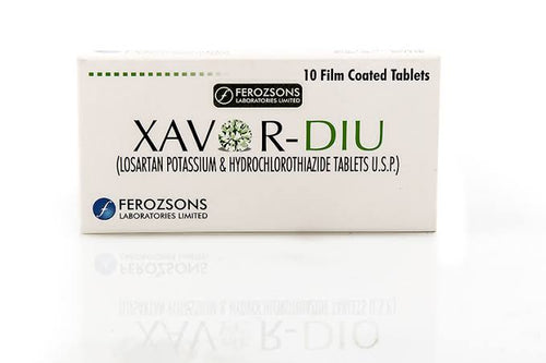 XAVOR DIU TAB