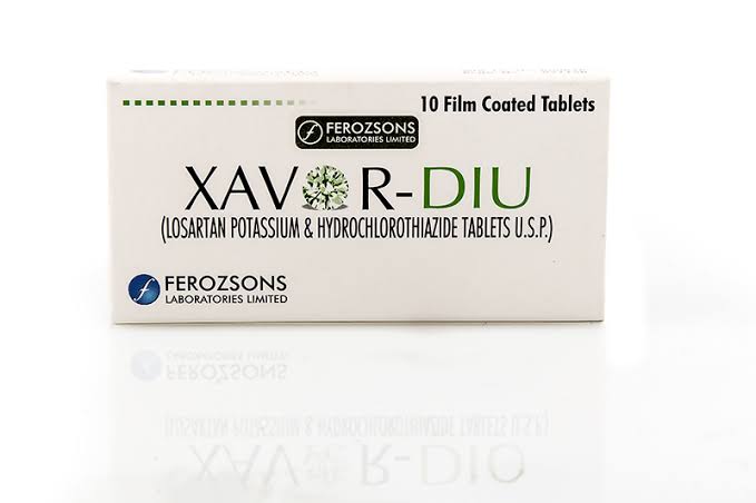 XAVOR DIU TAB