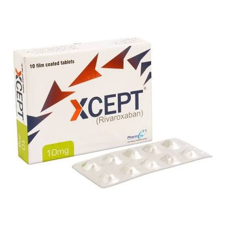 XCEPT 10MG TAB
