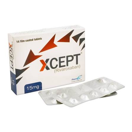 XCEPT 15MG TAB