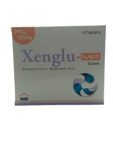 XENGLU MET 5/500MG TAB