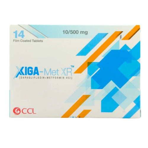 XIGA MET XR 10/500MG TAB