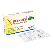 X PLENDED 20MG TAB