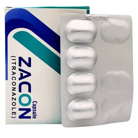 ZACON 100MG CAP