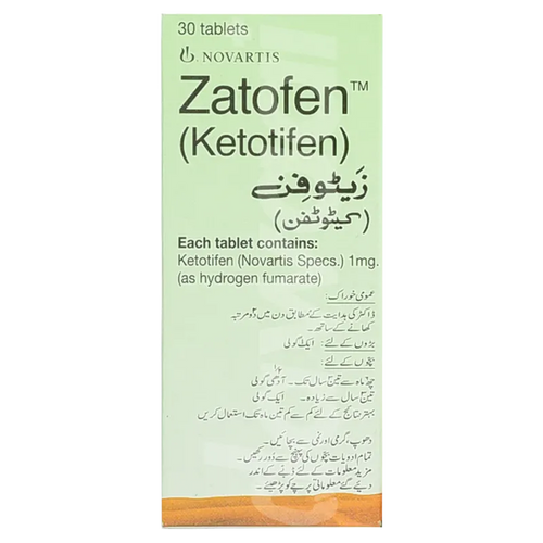 ZATOFEN 1MG TAB