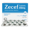 ZECEF 250MG TAB