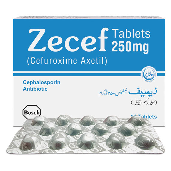 ZECEF 250MG TAB