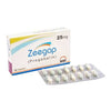 ZEEGAP 25 MG CAP 28S