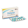 ZEEGAP TAB 50MG 28S