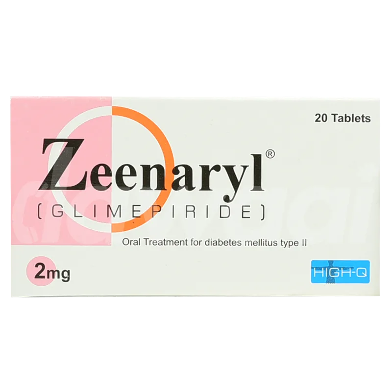ZEENARYL 2MG TAB