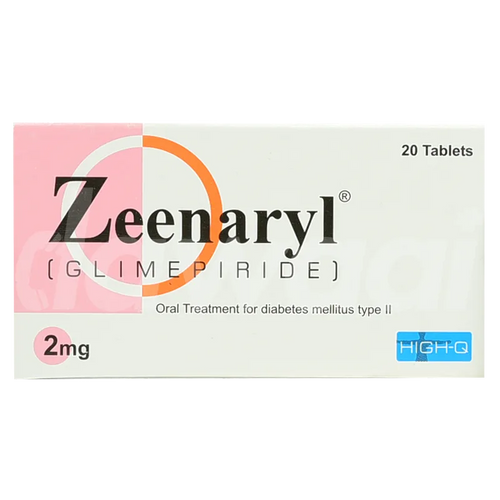 ZEENARYL 2MG TAB