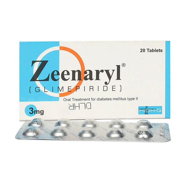 ZEENARYL 3MG TAB