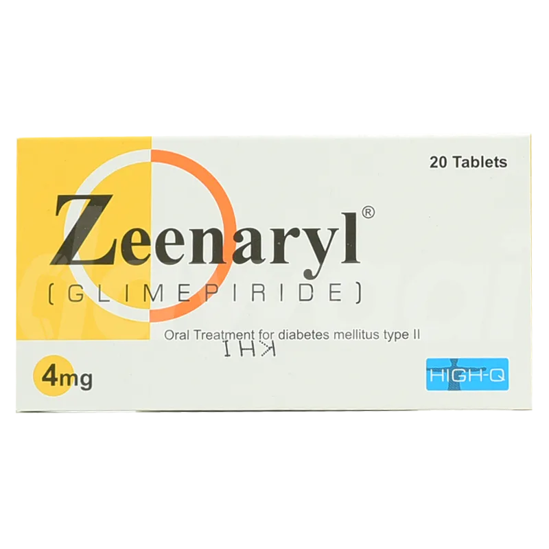 ZEENARYL 4MG TAB