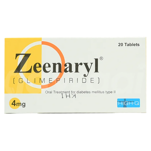 ZEENARYL 4MG TAB