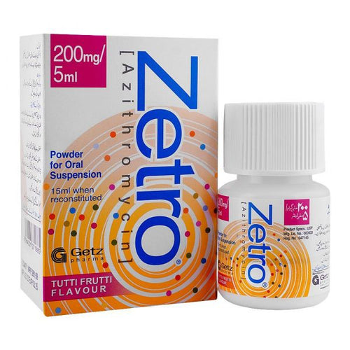 ZETRO 200MG SYP 15ML
