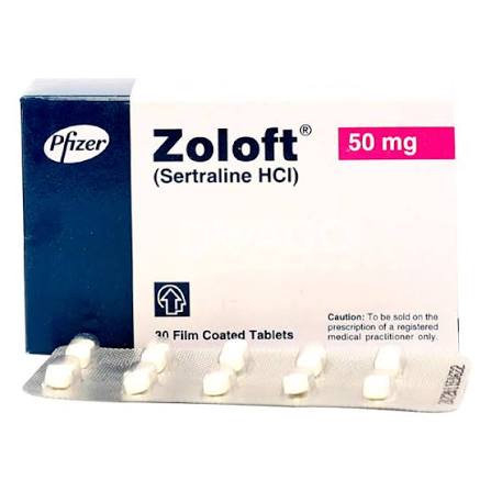 ZOLOFT 50MG TAB