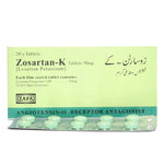 ZOSARTAN K TAB