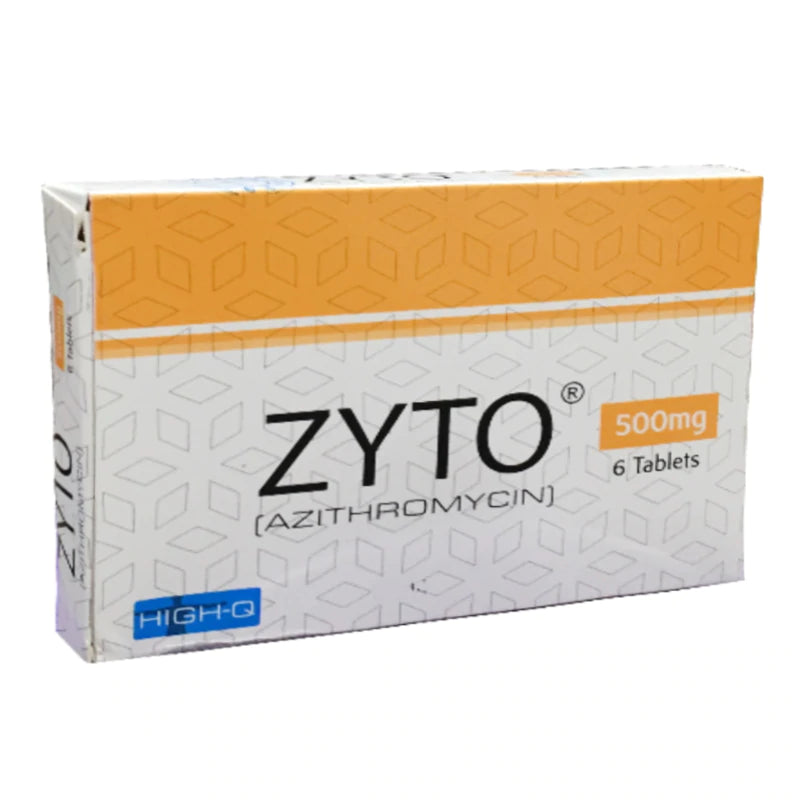 ZYTO 500MG TAB